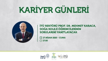 Doğa Koleji’Nden Onlıne Kariyer Günleri
