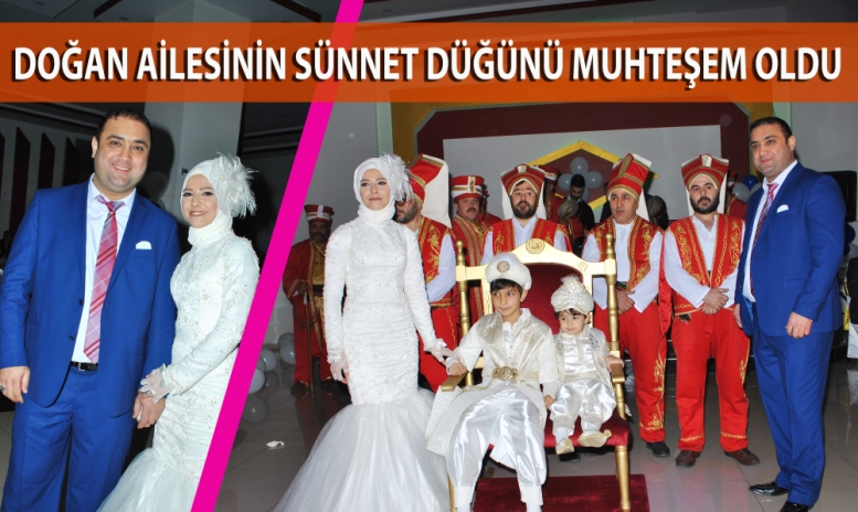 Doğan Ailesinin Sünnet Düğünü Muhteşem Oldu