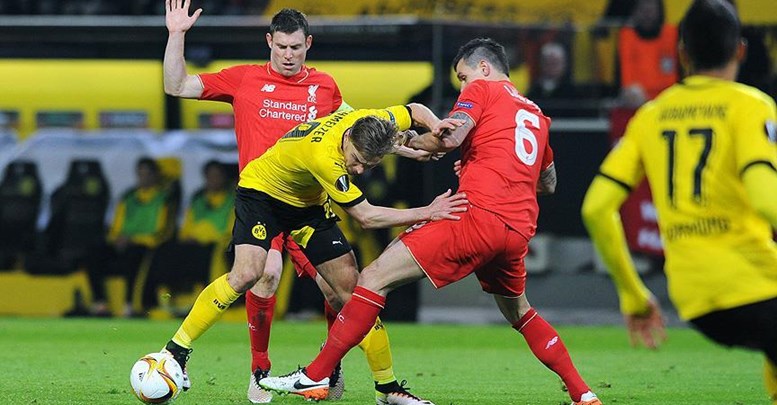 Dortmund, Liverpool ile berabere kaldı