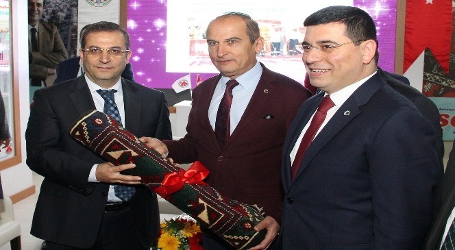 Döşemealtı'nın  Projeleri  City  Expo'da