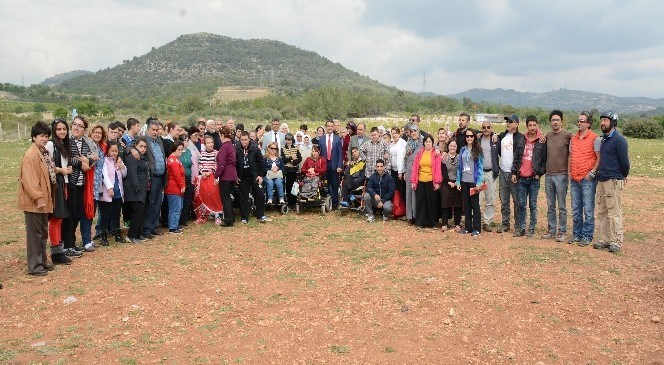 Down  Sendromlu  Çocuklar  Gökyüzünden  Mesajı  Verdi