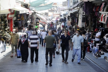 Düğün Alışverişleri Başladı,  Mahmutpaşa Hareketlendi
