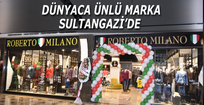 Dünyaca Ünlü Marka Roberto Milano Sultangazi'de Mağaza Açtı