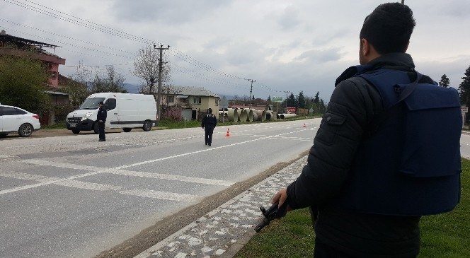 Düzce  Polisi  Kuş  Uçurtmuyor