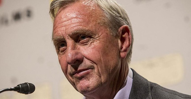 Efsane futbolcu Johan Cruyff hayatını kaybetti