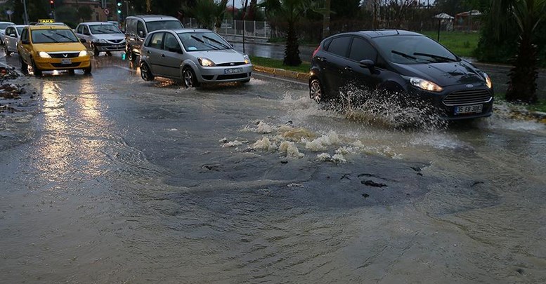 Ege Bölgesi için kuvvetli sağanak uyarısı