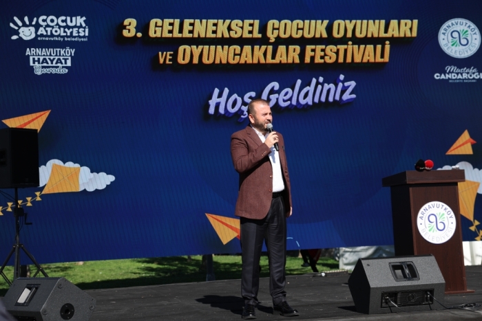 Ekran Bağımlılığı ile Mücadele için Geleneksel Çocuk Oyunları Festivali Düzenlendi