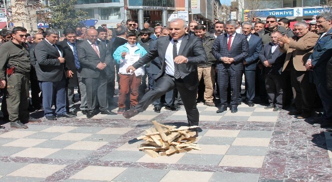 Elazığ'da  Nevruz  Bayramı  Kutlandı