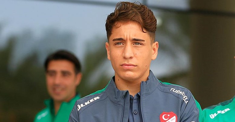 Emre Mor'un hedefi A milli forma