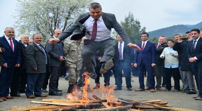 Erbaa'da  Nevruz  Kutlaması