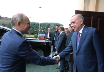 Erdoğan - Putin Zirvesi Başladı
