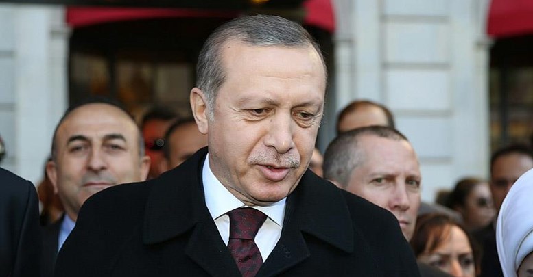 Erdoğan düşünce kuruluşu temsilcileriyle bir araya geldi