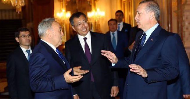 Erdoğan ve Nazarbayev'den İslami Yakınlaşmaya İlişkin Ortak Bildiri