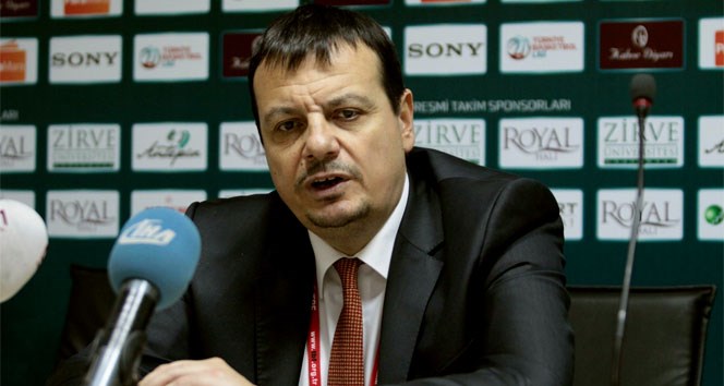 Ergin Ataman: 'Kupayı Galatasaray müzesine getireceğiz'