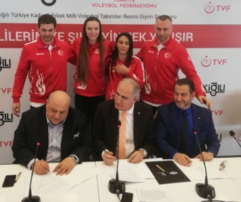 Erkek Ve Kadın Voleybol Milli Takımları’Na Ortak Sponsor
