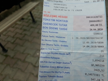 Esenler’De Doğal Gaz Faturası Tepkisi
