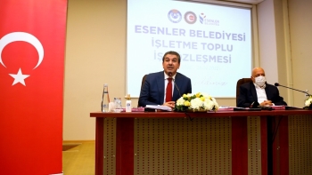 Esenler’De Toplu Sözleşme Sevinci
