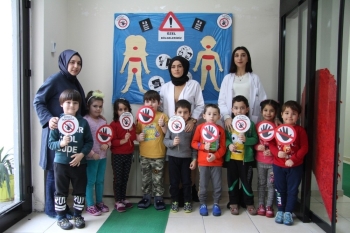 Esenyurt Belediyesinden Kreşli Miniklere Mahremiyet Eğitimi
