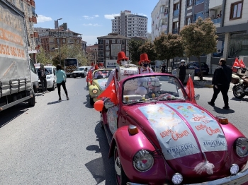 Esenyurt’Ta Renkli 23 Nisan Kutlaması
