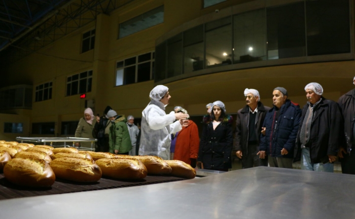 ESER'li öğrenciler İstanbul Halk Ekmeği ziyaret etti