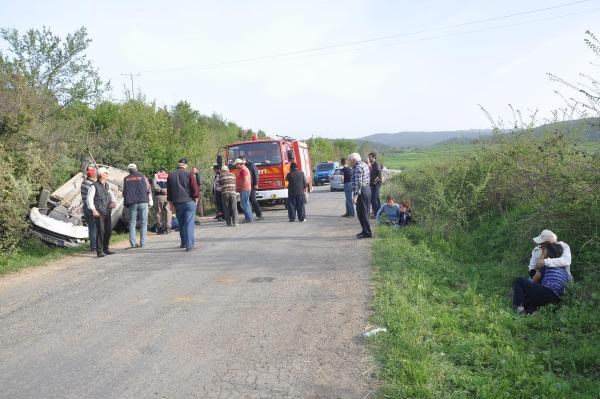 Eşinin cesedi çıkarılırken, 'Canı yanmasın' diyerek gözyaşı döktü