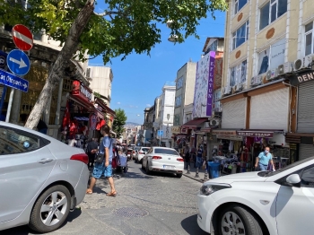 Esnaftan "Kapatılan Mercan Otoparkı Tamiratla Hizmete Açılsın" Talebi
