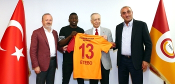 Etebo: "Büyük Ve Tarihi Bir Kulübe Geldiğim İçin Çok Mutluyum"
