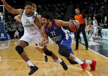 Euroleague: Zalgiris Kaunas: 89 - Anadolu Efes: 73
