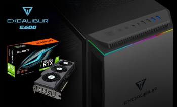 Excalibur E600 Oyun Bilgisayarı Yeni Nvdıa Ekran Kartları İle Satışta
