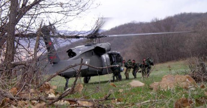 Eylem hazırlığındaki PKK'lılara operasyon