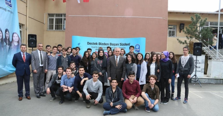 Eyüp Anadolu Lisesi'nde Duygu Dolu Anlar