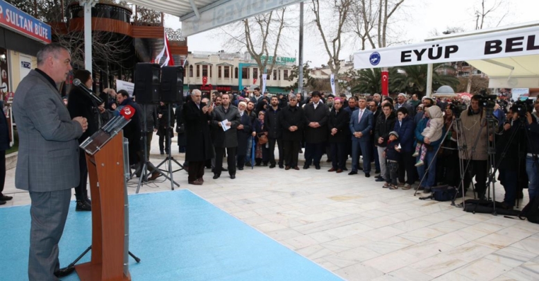 Eyüp Camii’nde Modern Rehberlik Sistemi