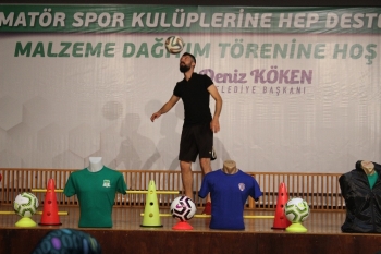 Eyüpsultan Belediyesi’Nden Amatör Spor Kulüplerine Destek
