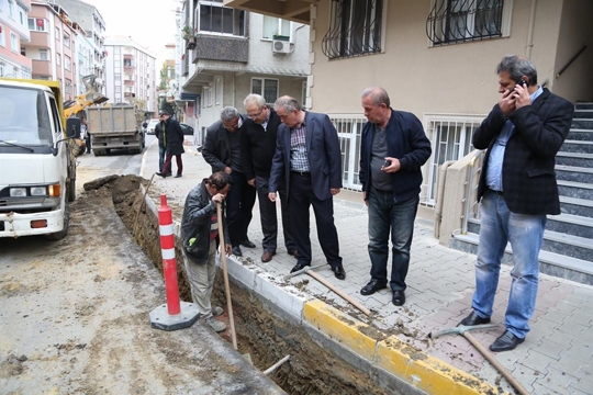 Eyüpsultan'da enerji sorununa neşter vuruldu