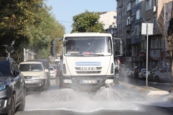 Eyüpsultan’Da Temizlik Seferberliği Devam Ediyor
