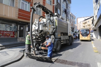 Eyüpsultan’Da Yaz Temizliği
