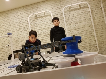 Eyüpsultan’In Çocukları Vex World Robotics’Te Dünya 3.’Sü Oldu
