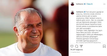 Fatih Terim: "Hastane Aşamasını Tamamlayıp Evimdeki Aşamaya Geçiyorum"
