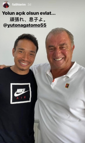 Fatih Terim’Den Nagatomo’Ya: "Yolun Açık Olsun Evlat"
