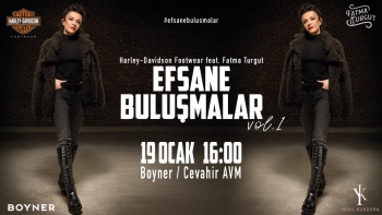 Fatma Turgut ’Efsane Buluşmalar’ Kapsamında Sevenleriyle Buluşuyor
