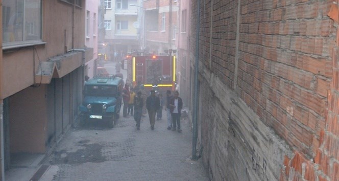 Fatsa’da lokanta yangını korkuttu