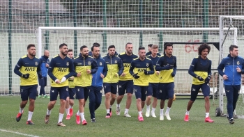 Fenerbahçe, Antalyaspor Maçı Hazırlıklarını Sürdürdü
