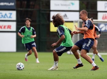 Fenerbahçe, Hatayspor Hazırlıklarını Sürdürdü
