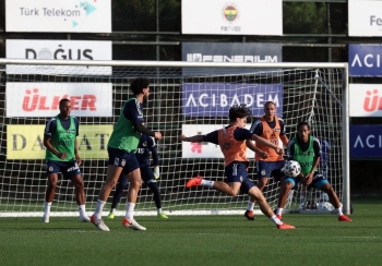 Fenerbahçe, Hatayspor Maçı Hazırlıklarına Başladı
