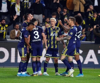 Fenerbahçe, İç Sahada Beşiktaş’A Kaybetmiyor
