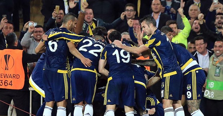 Fenerbahçe Avrupa'da çeyrek final için sahada