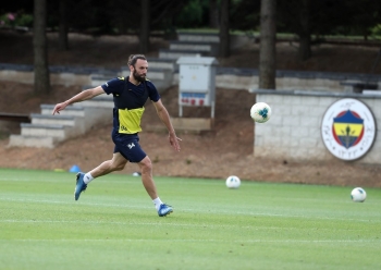 Fenerbahçe’De Hazırlıklar Sürdü
