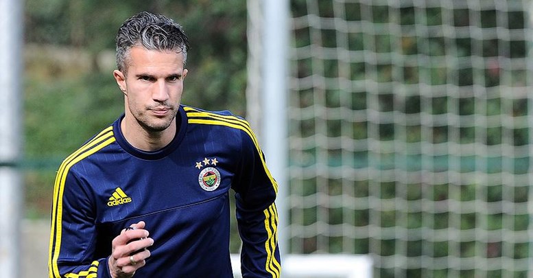 Fenerbahçe'de Van Persie kadroda yok