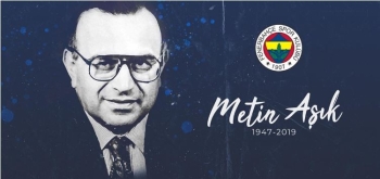 Fenerbahçe’Den Metin Aşık İçin Anma Mesajı
