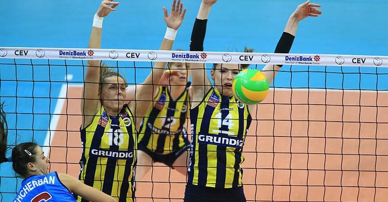 Fenerbahçe Grundig Dörtlü Final'e yükseldi